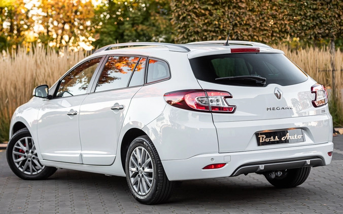 Renault Megane cena 25900 przebieg: 129900, rok produkcji 2013 z Ożarów małe 352